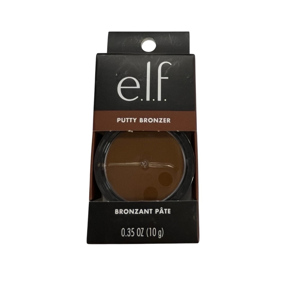 e.l.f. Putty Bronzer Bronzed Belle 82785 0.35oz Vegan Cruelty Free Fair Trade